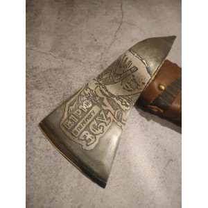 ЗСУ ексклюзивна сокира ручної роботи Сергія Дитюка, Сталь - У8 - інструментальна 56-60 HRC. Photo 2